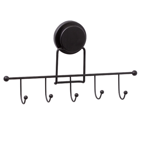 Планка Fixsen 5 крючков MAGIC BLACK FX-45005-5