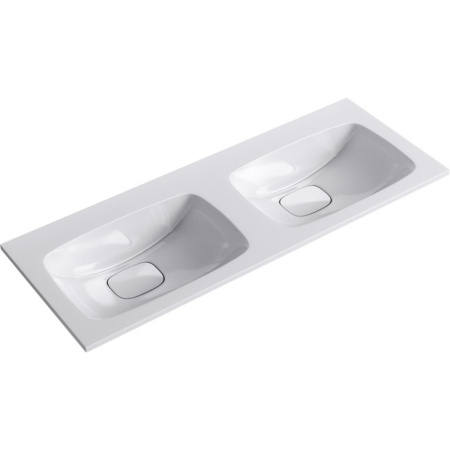 Раковины (122х45) Aqwella Malaga 1200 Duet Mal.12.04.D