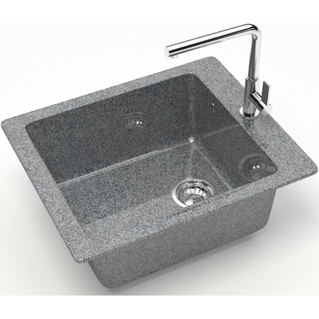Кухонная мойка Marrbaxx Линди Z8 Z008Q008 темно-серый