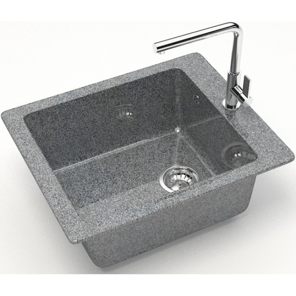 Кухонная мойка Marrbaxx Линди Z8 Z008Q008 темно-серый