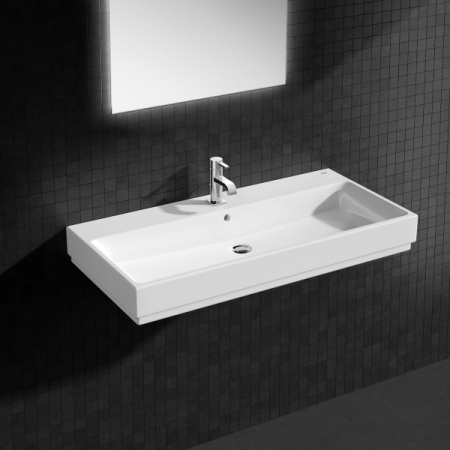 Раковина подвесная (1010х49см) Grohe Cube Ceramic 39386 00H (3938600H)