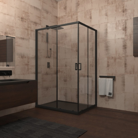 Душевой уголок Veconi Rovigo RV14-12090PR-01-19C1