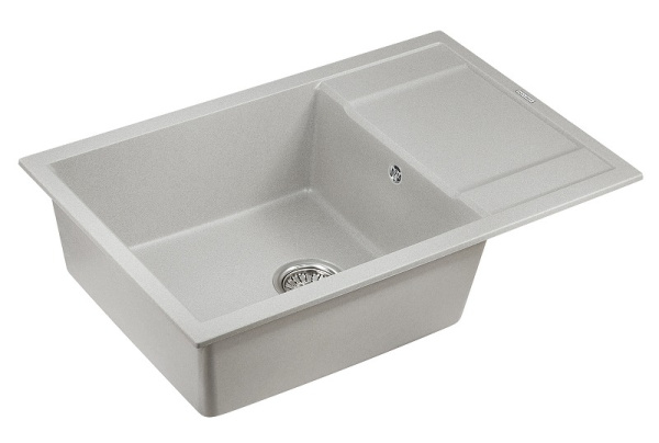Кухонная мойка Paulmark  Flugen 60 PM317850-GR серый