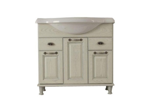 Тумба с раковиной Акватон Жерона 105 1A1586K5GEM40