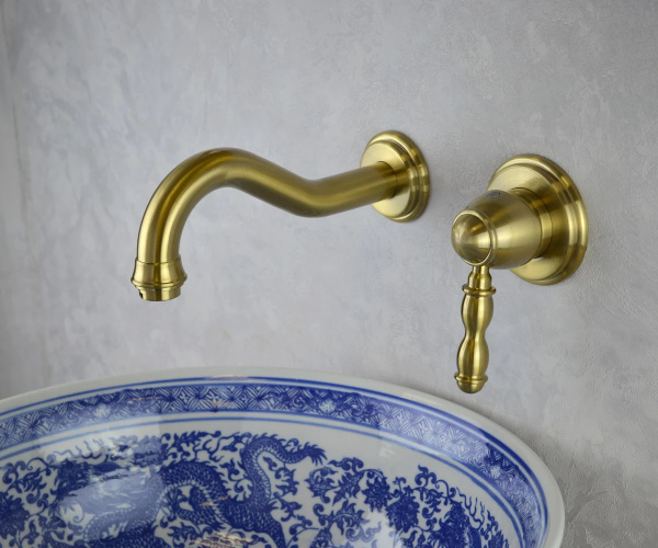 Смеситель для раковины Bronze de Luxe Tiffany 1920BR