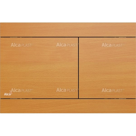 Клавиша смыва Alcaplast STRIPE-BEECH