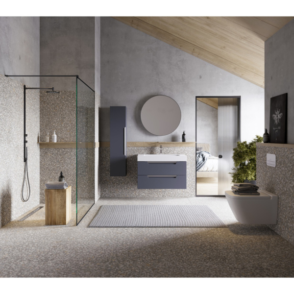 Пенал Aqwella Cube CUB0503GR