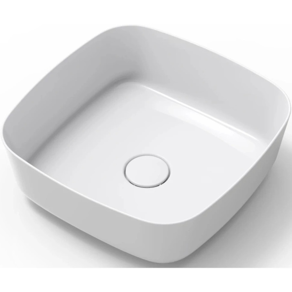 Раковина накладная ARROW AP41024B-A, белый
