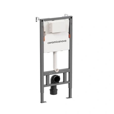 Система инсталяции для подвесного унитаза 2 в 1 Ceramica Nova Balance CN121001