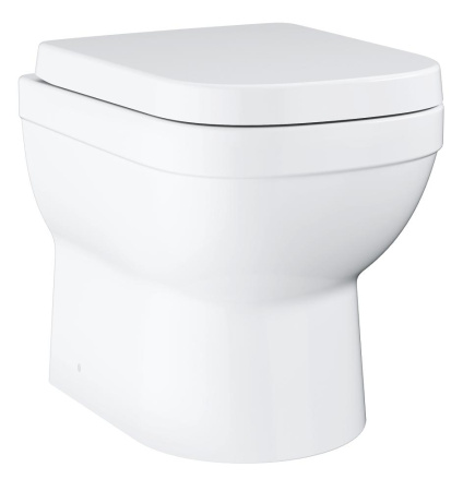 Напольный приставной безободковый унитаз Grohe Euro Ceramic (микролифт), 39555 000 (39555000)