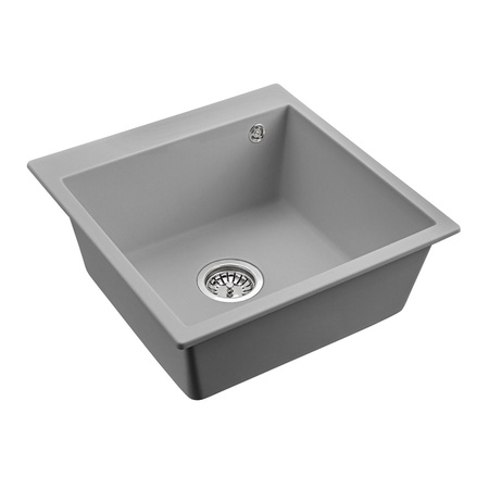 Кухонная мойка (51х52) EMAR EMQ-1510.Q Алмаз