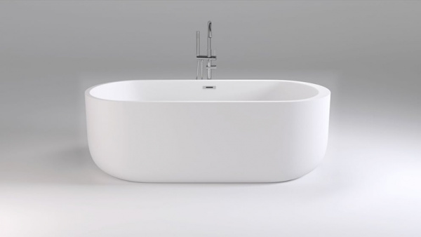 Акриловая ванна Black&White Swan SB109 Акриловая ванна Black&White Swan SB109