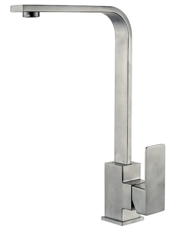 Смеситель для кухни Zorg STEEL HAMMER SH 5104 INOX
