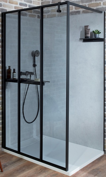 Душевая перегородка Jacob Delafon Nouvelle Vague (30x200) E94WI30-B1