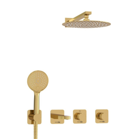 Душевой комплект WasserKRAFT A7651.304.305.183.208.280.197.207