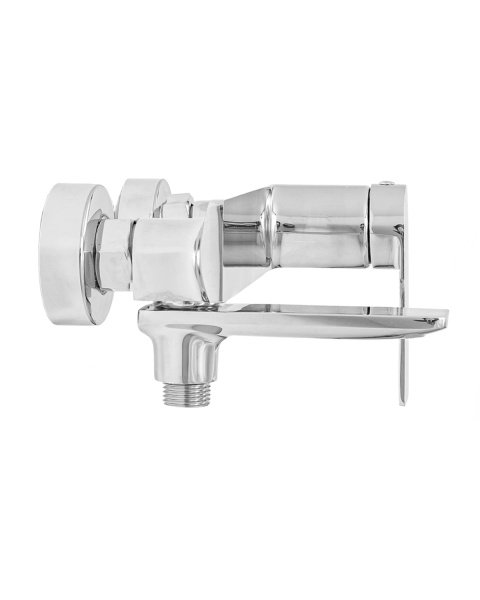 Смеситель для ванны однорычажный Orange Berni M09-100cr хром