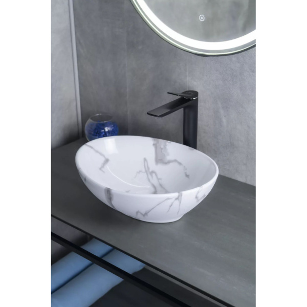 Раковина накладная (41х34) Gid Mnc138C