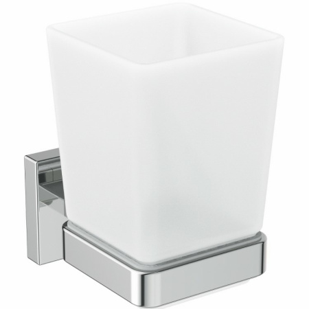 Стакан для зубных щеток Ideal Standard IOM Square E2204AA