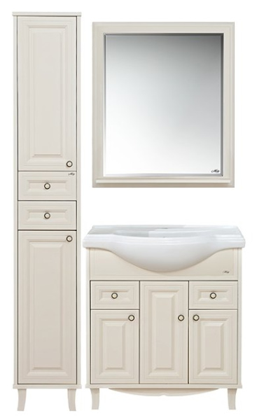 Пенал Misty Шармель 35  Л-Шрм05035-5812ЯЛ левый