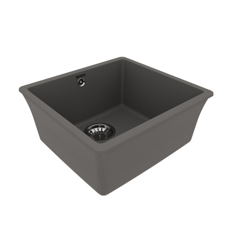 Кухонная мойка Lemark SINARA 440-U  серый шёлк 9910071