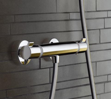 Душевой гарнитур Hansgrohe Croma Select S 27014400 белый/хром