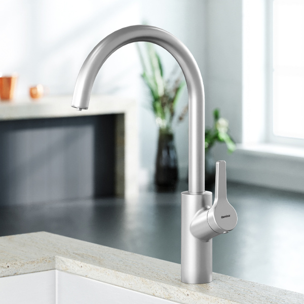 Смеситель для кухни с подключением к фильтру Damixa Eclipse 310721400 Смеситель для кухни с подключением к фильтру Damixa Eclipse 310721400