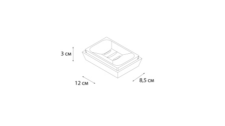 Мыльница Fixsen WOOD FX-110-4