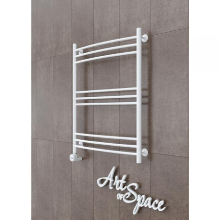 Полотенцесушитель ArtofSpace Corint EACT300800RAL9016LS