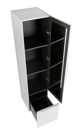 Пенал подвесной Cezares  Premium 55501 Bianco opaco