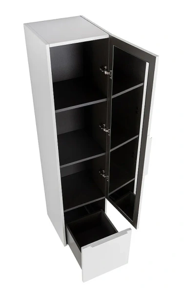 Пенал подвесной Cezares  Premium 55501 Bianco opaco