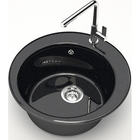 Кухонная мойка Marrbaxx Виктори Z30 Z030Q004 черный