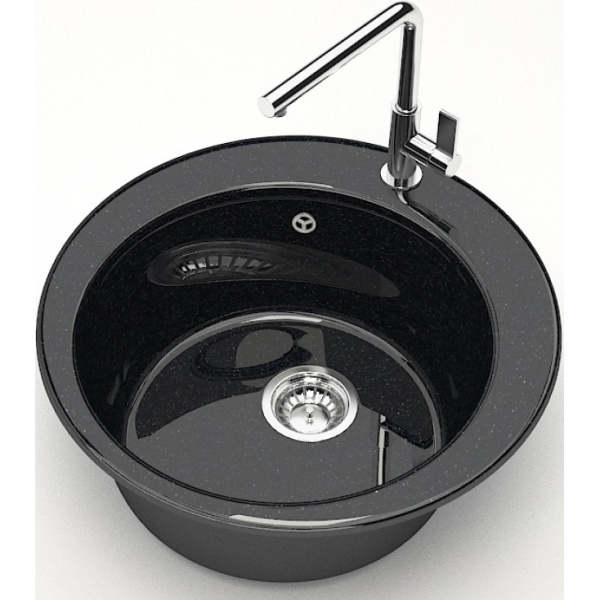 Кухонная мойка Marrbaxx Виктори Z30 Z030Q004 черный