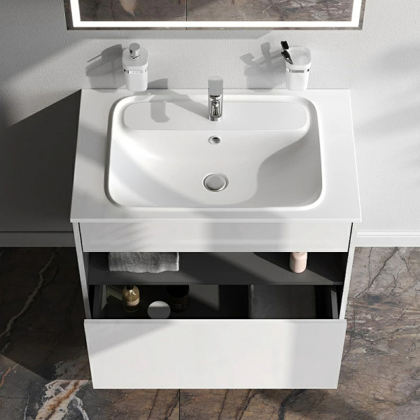 Раковина AM.PM Func 80 M8FWPC0800WM