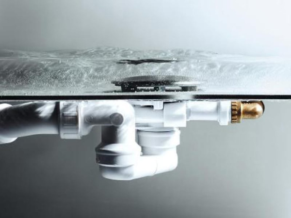 Слив-перелив для ванны Viega Multiplex Visign M1 101909 (полуавтомат)