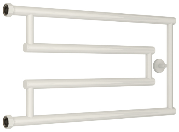 Полотенцесушитель водяной Сунержа High-Tech+ model "G" (32x65) Белый 12-4051-3265 Полотенцесушитель водяной Сунержа High-Tech+ model "G" (32x65) Белый 12-4051-3265