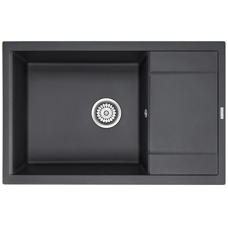 Кухонная мойка Paulmark  Flugen 60 PM317850-BL черный