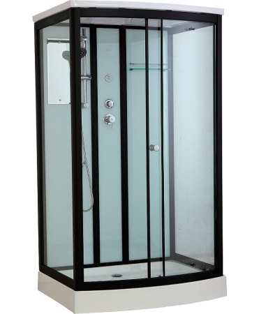 Душевая кабина (120х90) Timo Standart T-6615B