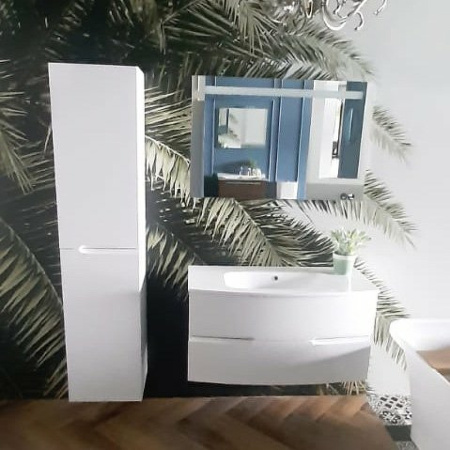Пенал (147х30) Jacob Delafon Nona 30 L EB1892LRU-G1C глянцевый