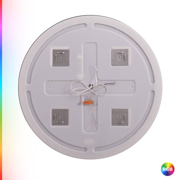 Зеркало c RGB подсветкой (80х80) Cezares CZR-SPC-MC-800-RGB-TCH