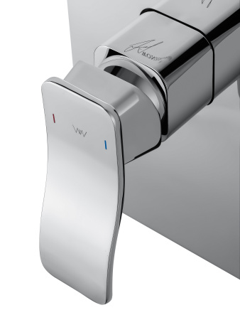 Смеситель для душа встраиваемый WONZON & WOGHAND NAVIA, хром WW-184700-CR