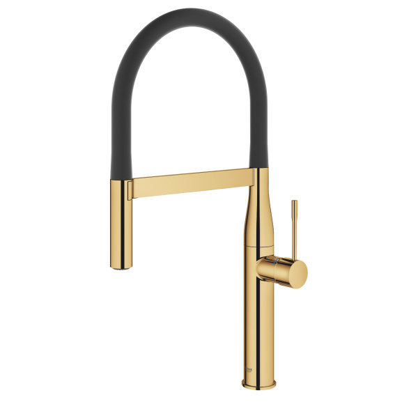 Смеситель для кухни однорычажный Grohe Essence New 30294 GL0 (30294GL0) холодный рассвет глянец