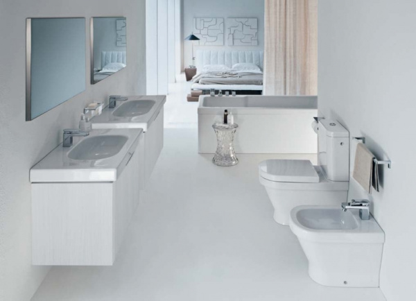 Напольное биде Laufen LB3 8.3268.1.000.302.1 Напольное биде Laufen LB3 8.3268.1.000.302.1