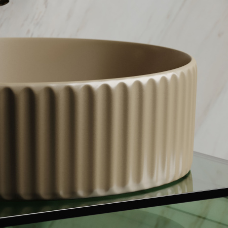 Раковина накладная (36х36) Ceramica Nova ELEMENT CN6057MC