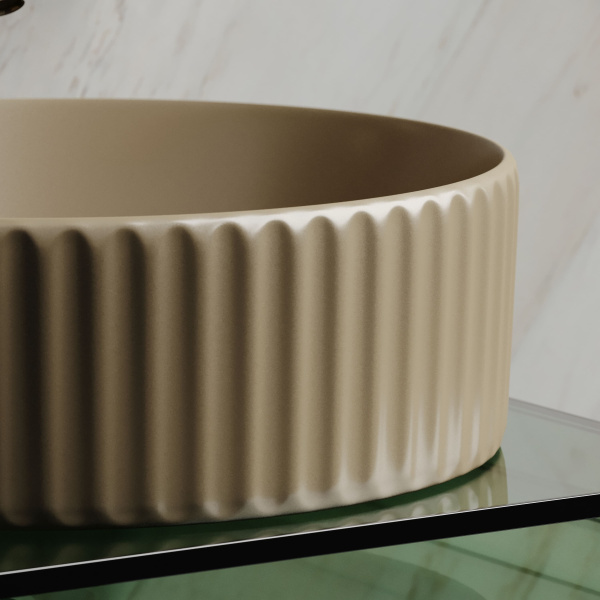 Раковина накладная (36х36) Ceramica Nova ELEMENT CN6057MC