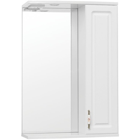 Зеркало-шкаф Style Line Олеандр-2 55 (55x83) ЛС-00000049 белый