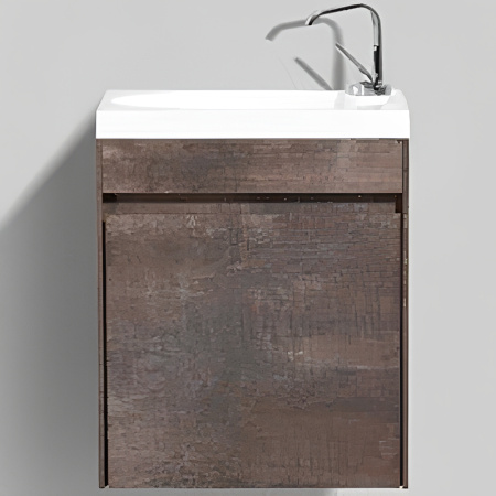 База под раковину подвесная BelBagno PIETRA MINI-460-1A-SO-PT-L Stone