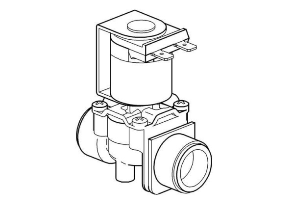 Магнитный вентиль GROHE  43828 000 (43828000)