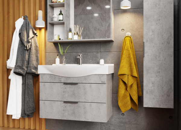 Тумба под раковину подвесная Onika Девис 80 108048