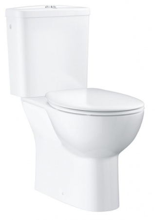 Унитаз напольный с бачком GROHE Bau Ceramic 39604000