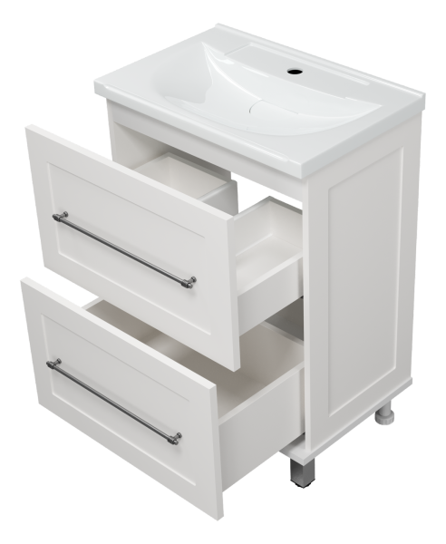 Тумба под раковину Misty Марта 60 П-Мрт07060-011Пр